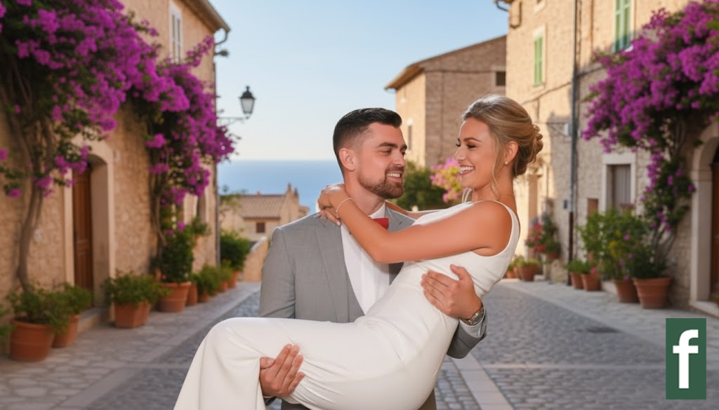 Olivier Bossard et Alicia Dauby Mariage