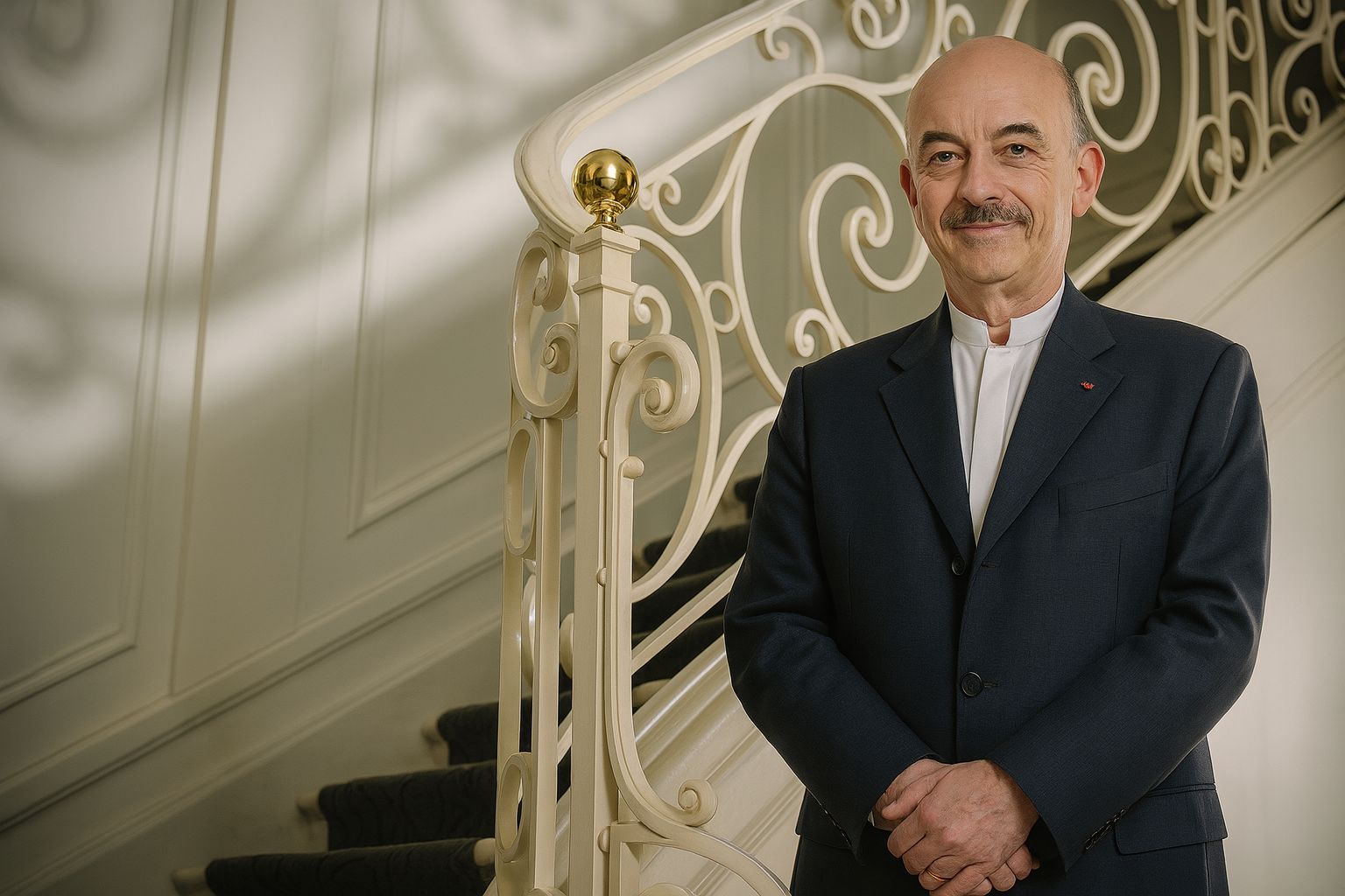 Alain Bauer compagnon