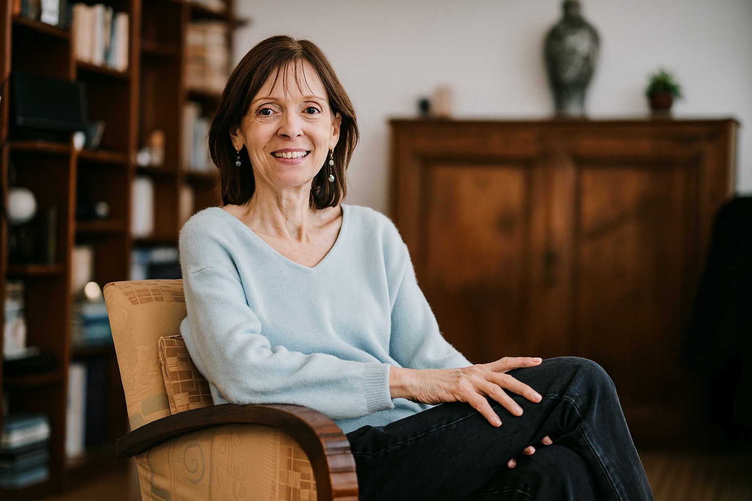 Patricia Allémonière âge