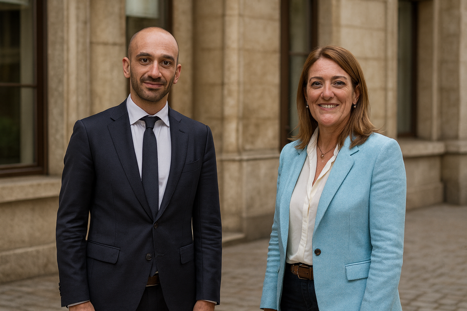 benjamin haddad en couple