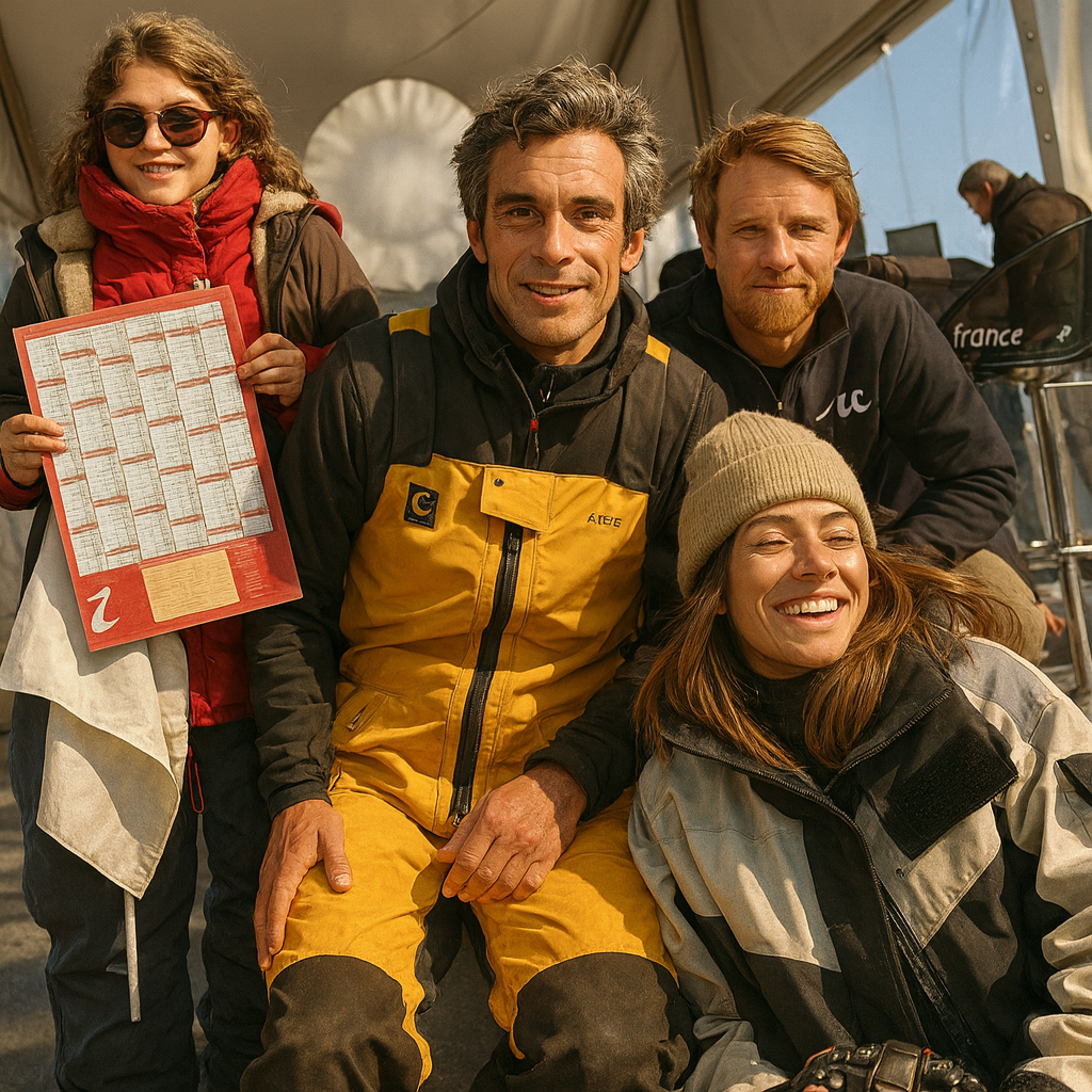 Charlie Dalin compagne