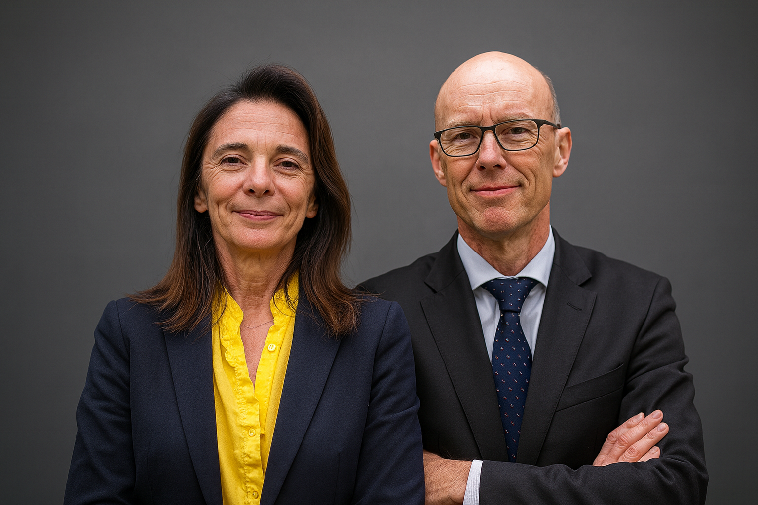 Jonathan Halls mari de Maryse Burgot