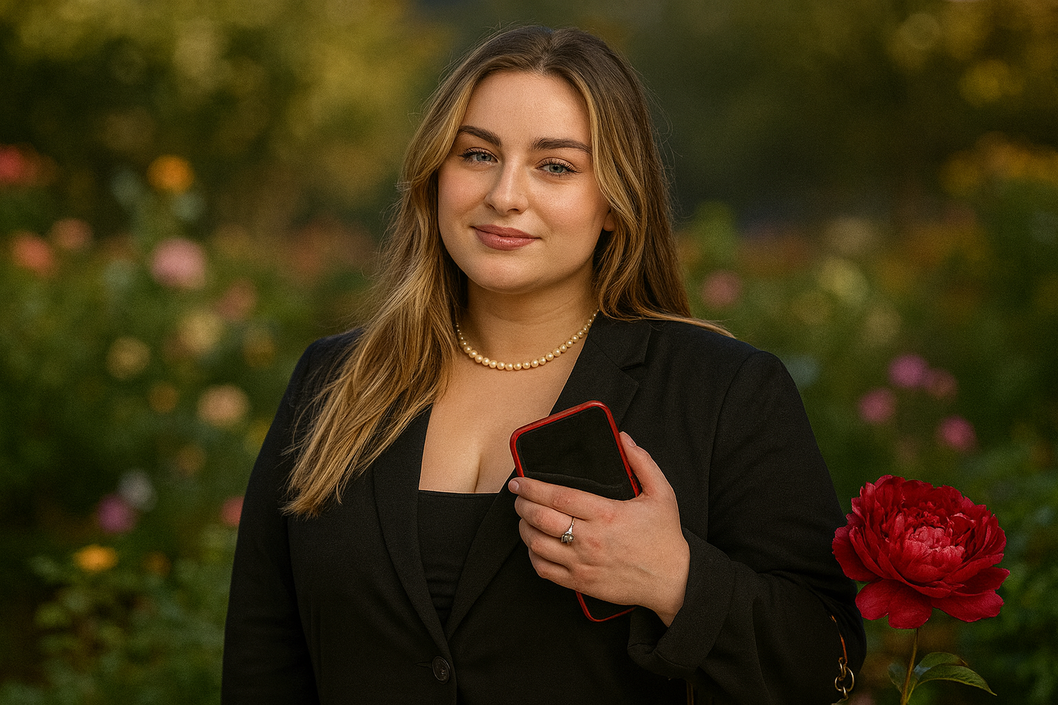 Darina Scotti-Vartan enceinte