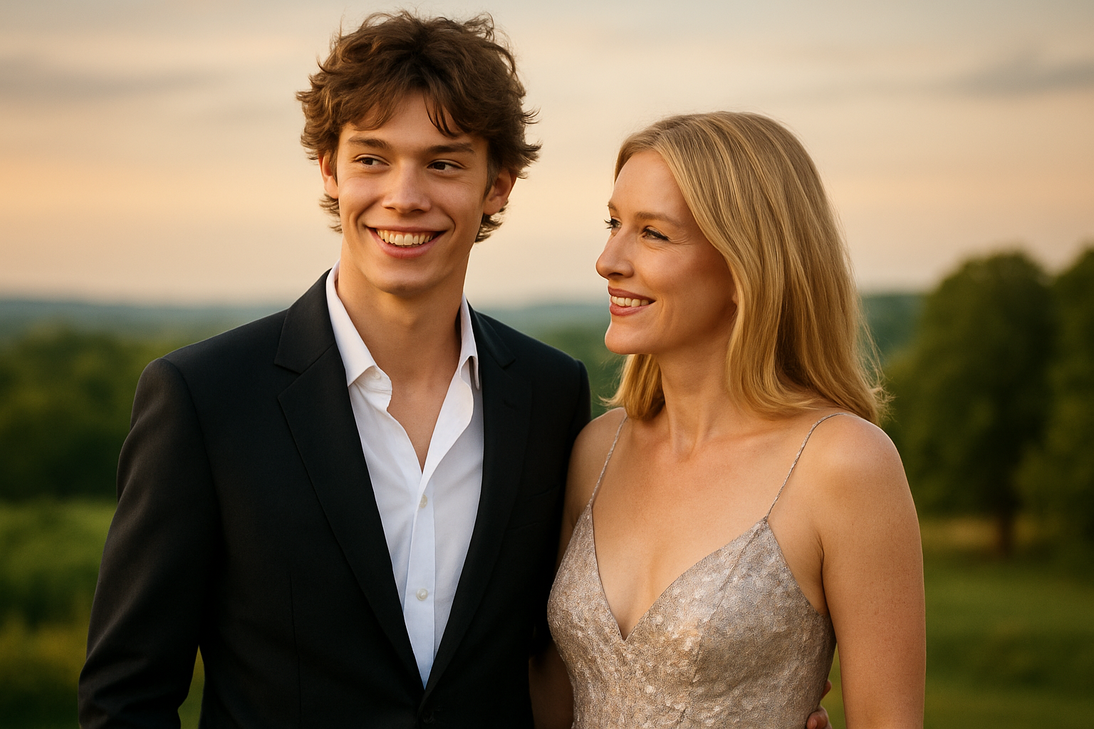 Paul Kircher couple : début de l’histoire et intérêt du public