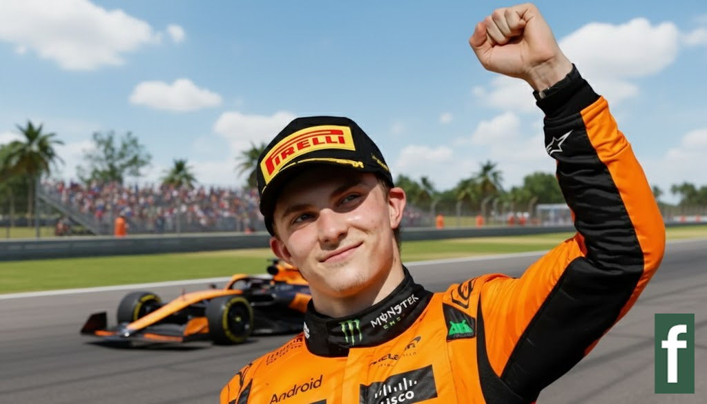 Oscar Piastri : un jeune pilote qui impressionne le monde