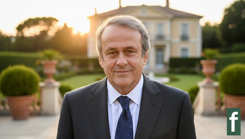 Michel Platini et sa nouvelle compagne : une nouvelle étape de vie