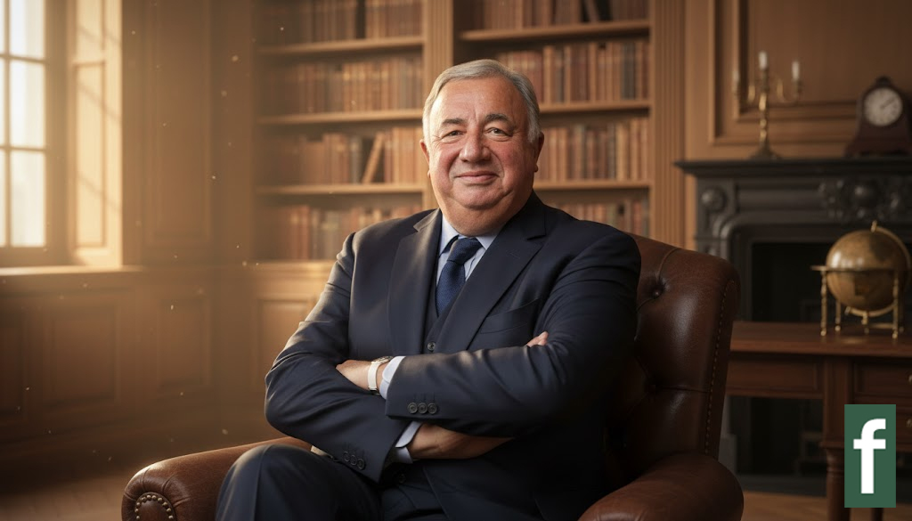 Gérard Larcher fortune : parcours politique et réalité financière