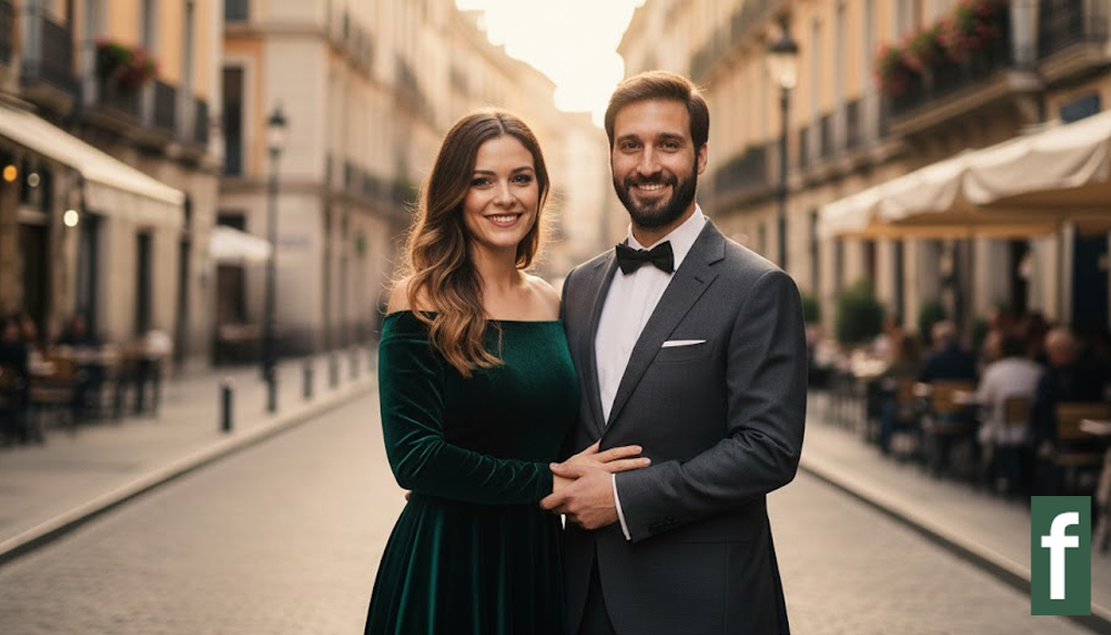 Guillaume Labbé et sa compagne