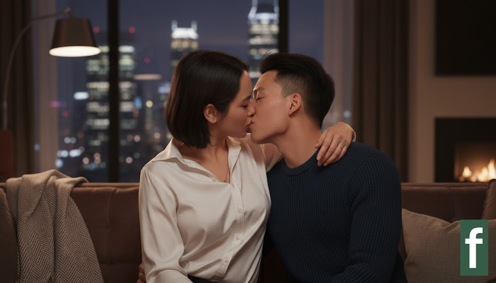 Bisous arc en ciel adulte : signification, émotions et message positif