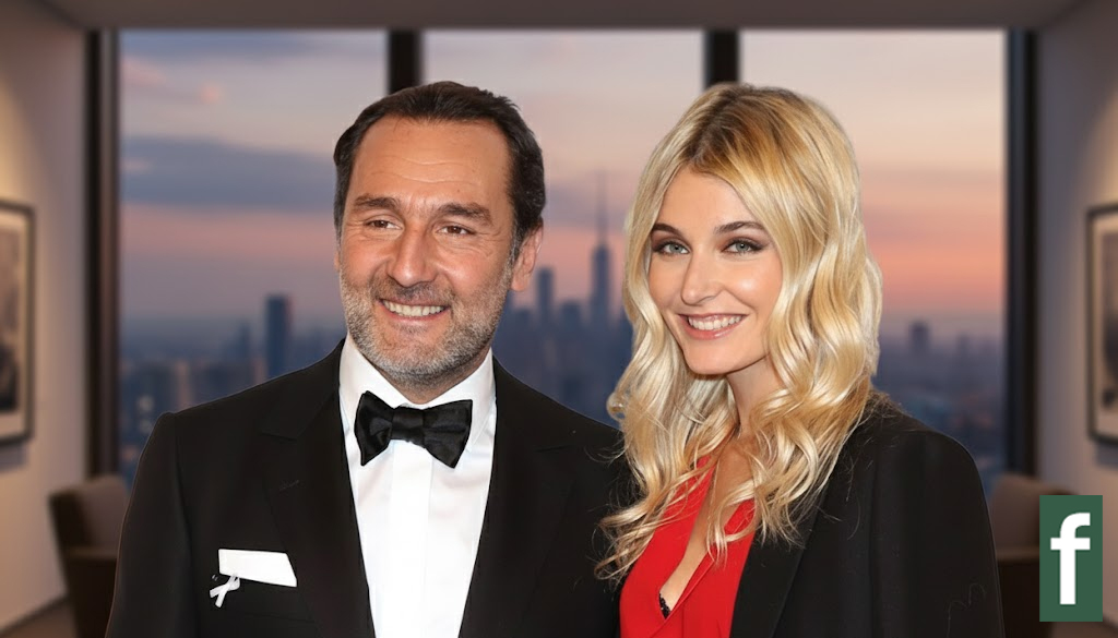 Gilles Lellouche Parents