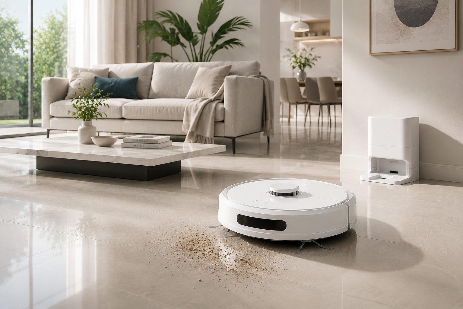 Découvrez la puissance du nettoyage automatisé avec un aspirateur robot