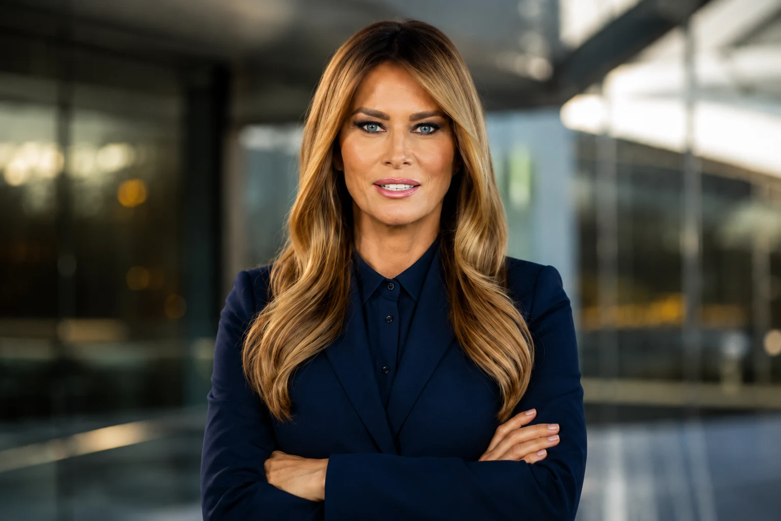 melania trump fortune