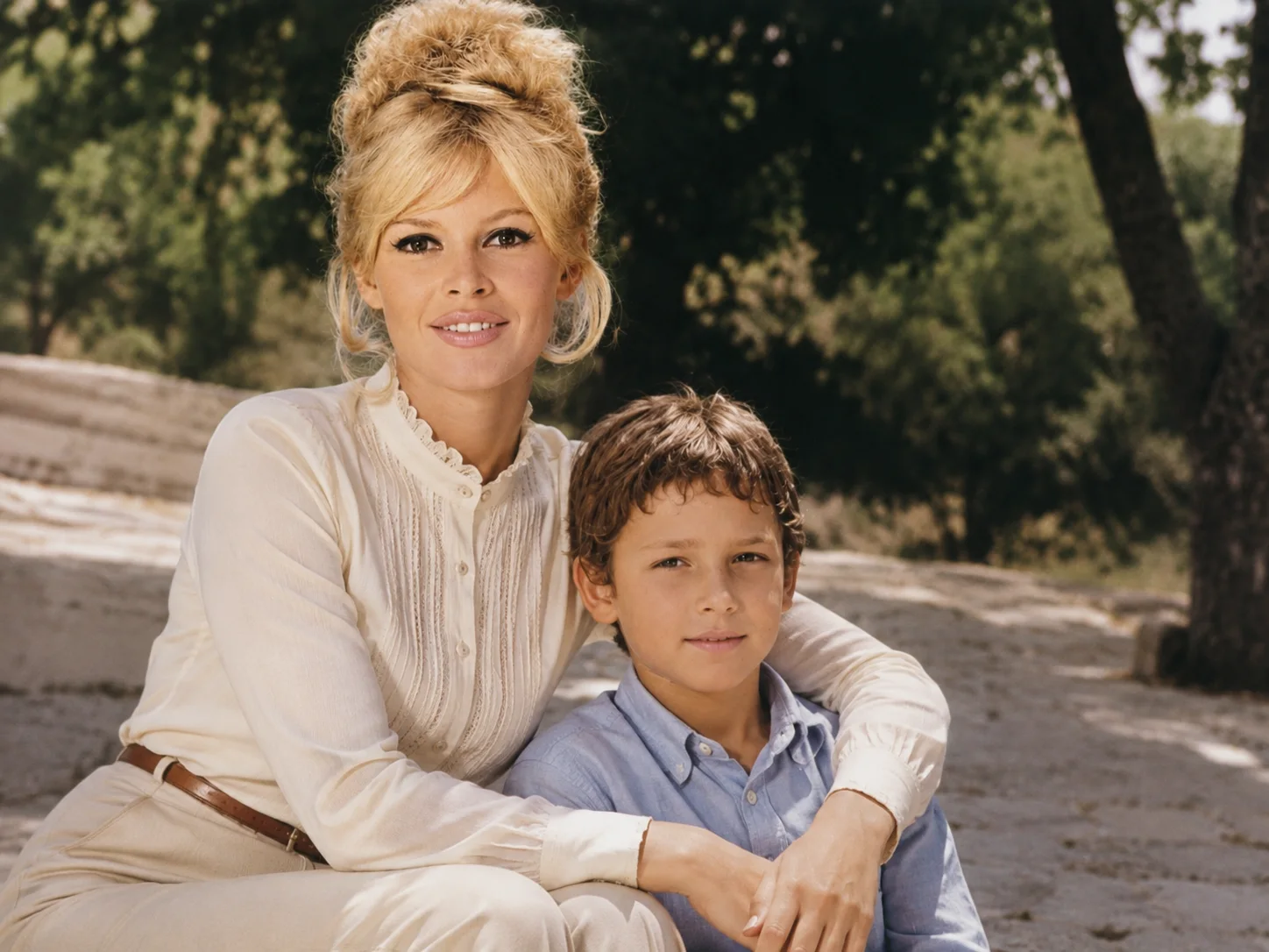 brigitte bardot et son fils