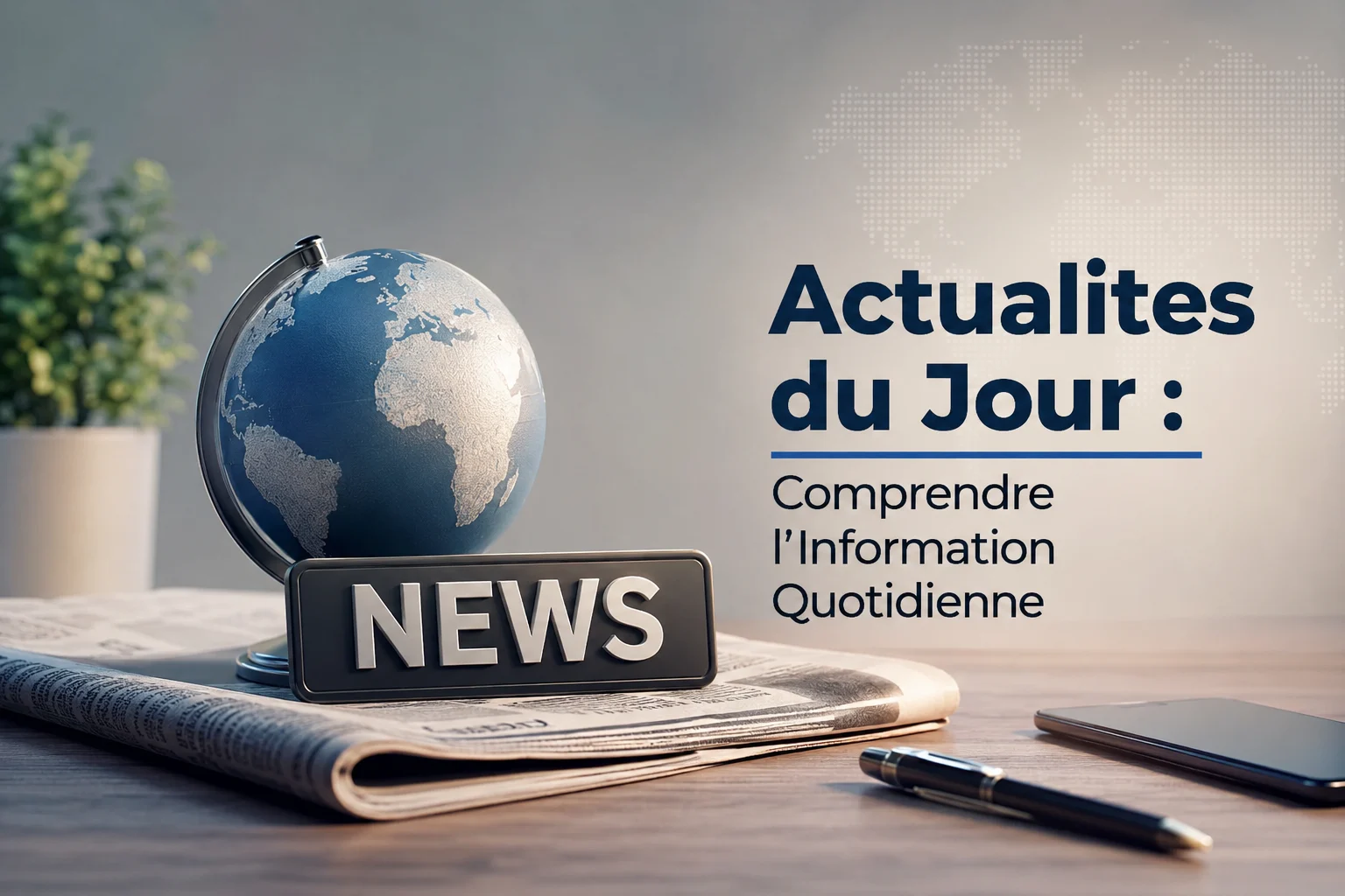 Actualites du Jour : Comprendre l’Information Quotidienne