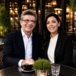 sophia chikirou son compagnon