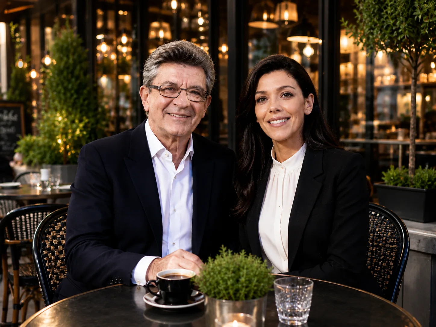 sophia chikirou son compagnon