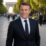 emmanuel macron lunettes