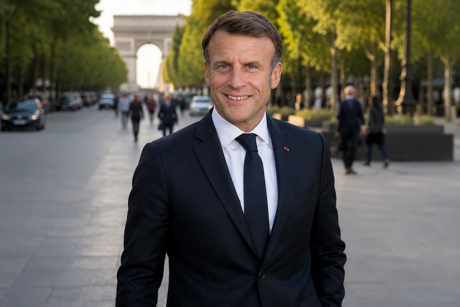 Emmanuel Macron Lunettes : Style, Image et Popularité