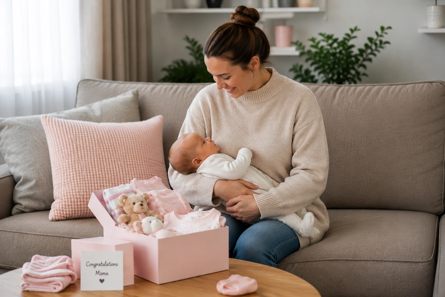 Cadeau Jeune Maman : Les Meilleures Idées à Offrir