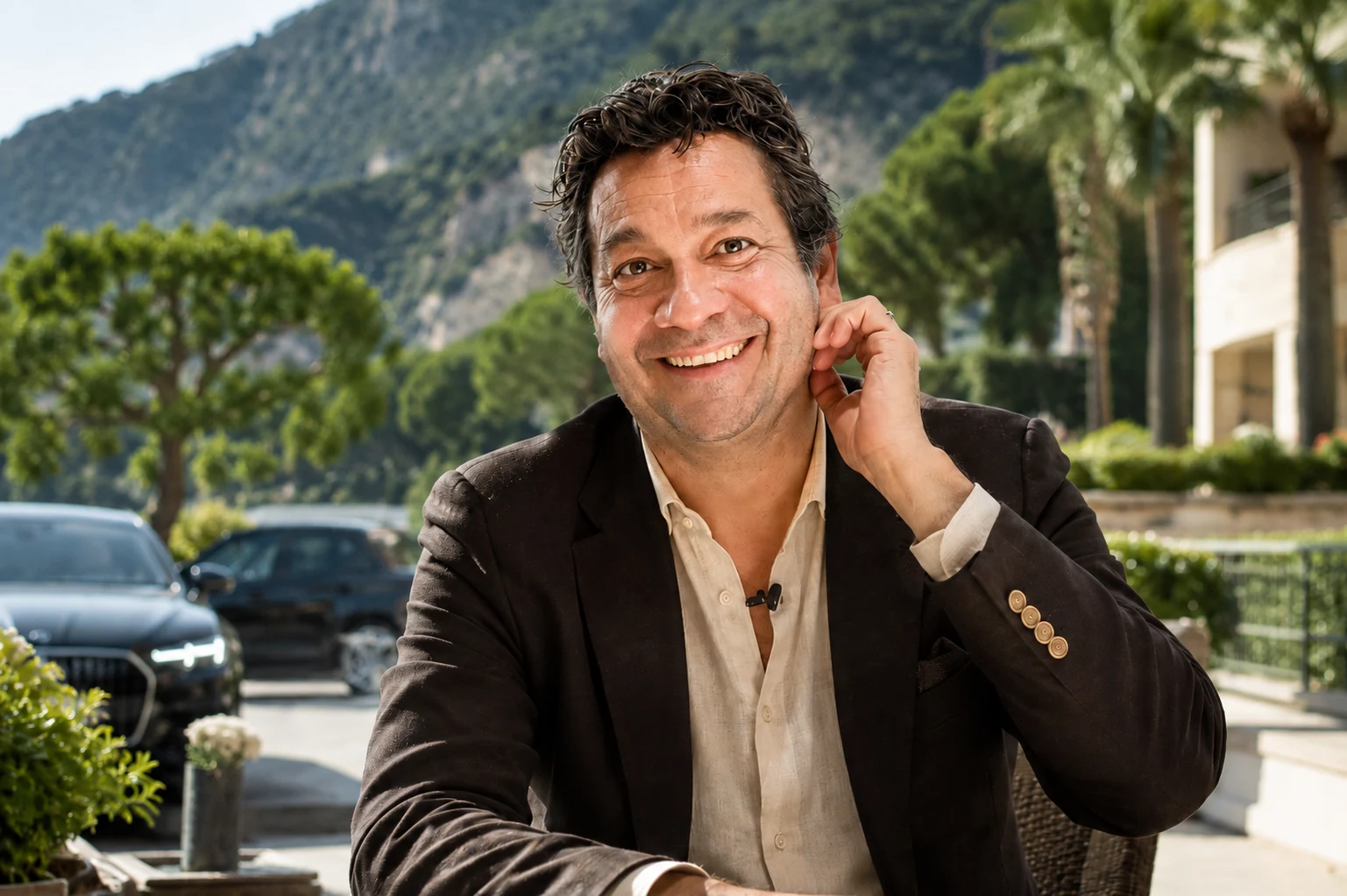laurent gerra et son fils