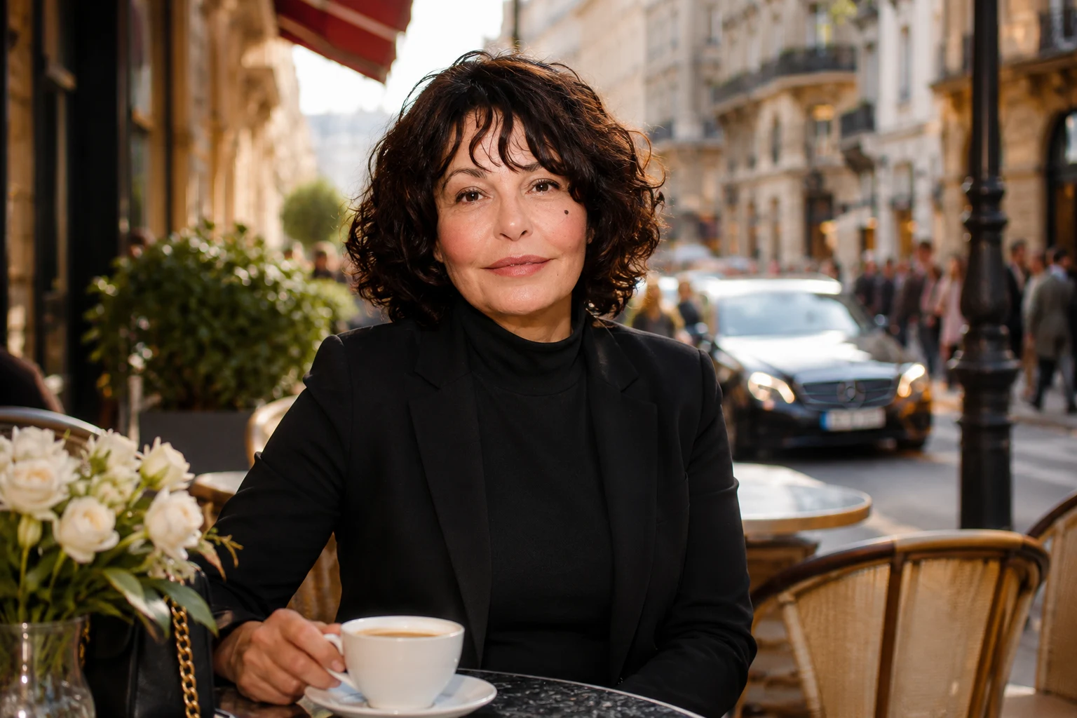 isabelle mergault compagnon actuel