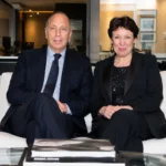 photo du compagnon de roselyne bachelot