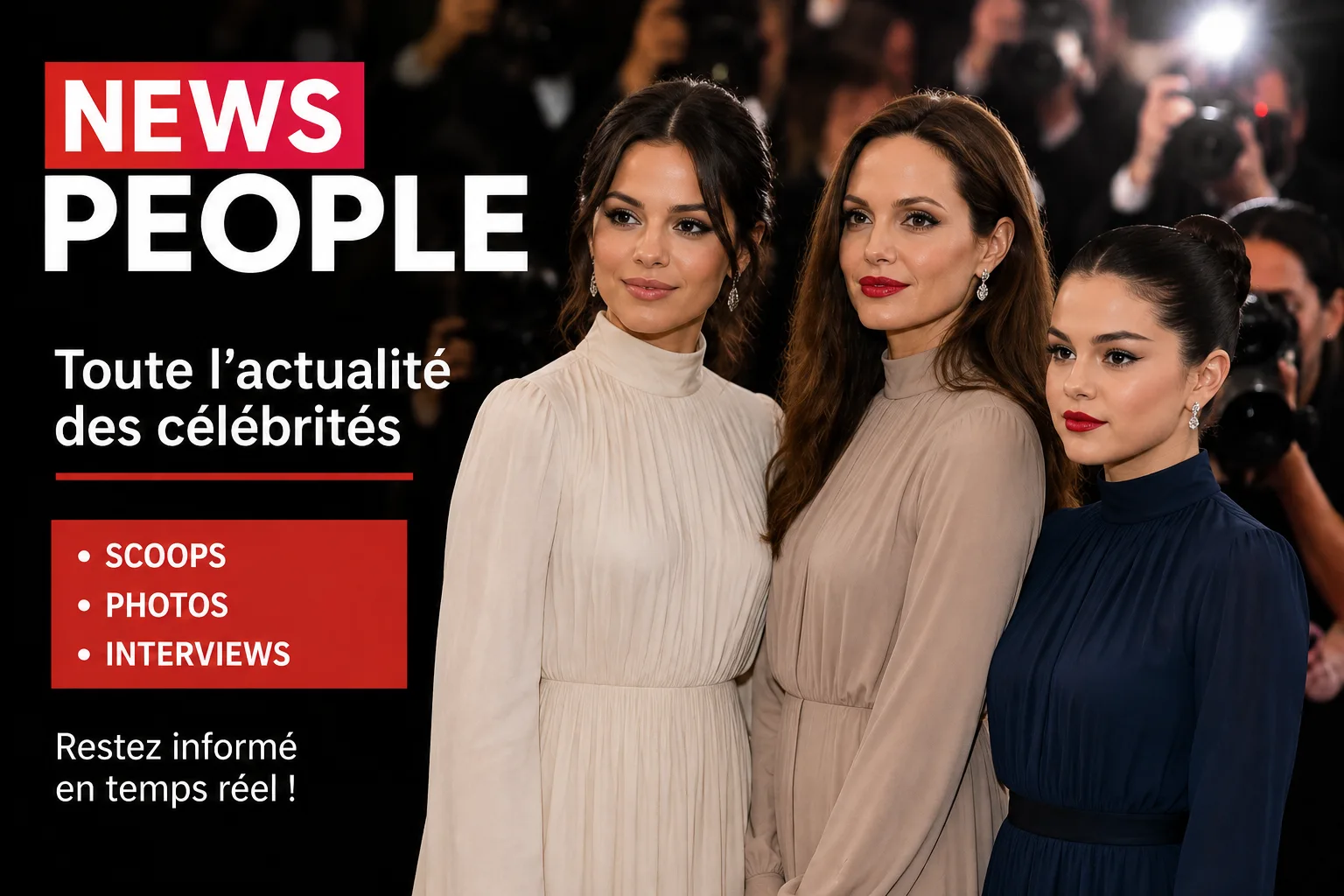 News People : Toute l’actualité des célébrités