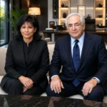pierre nora et anne sinclair mariage