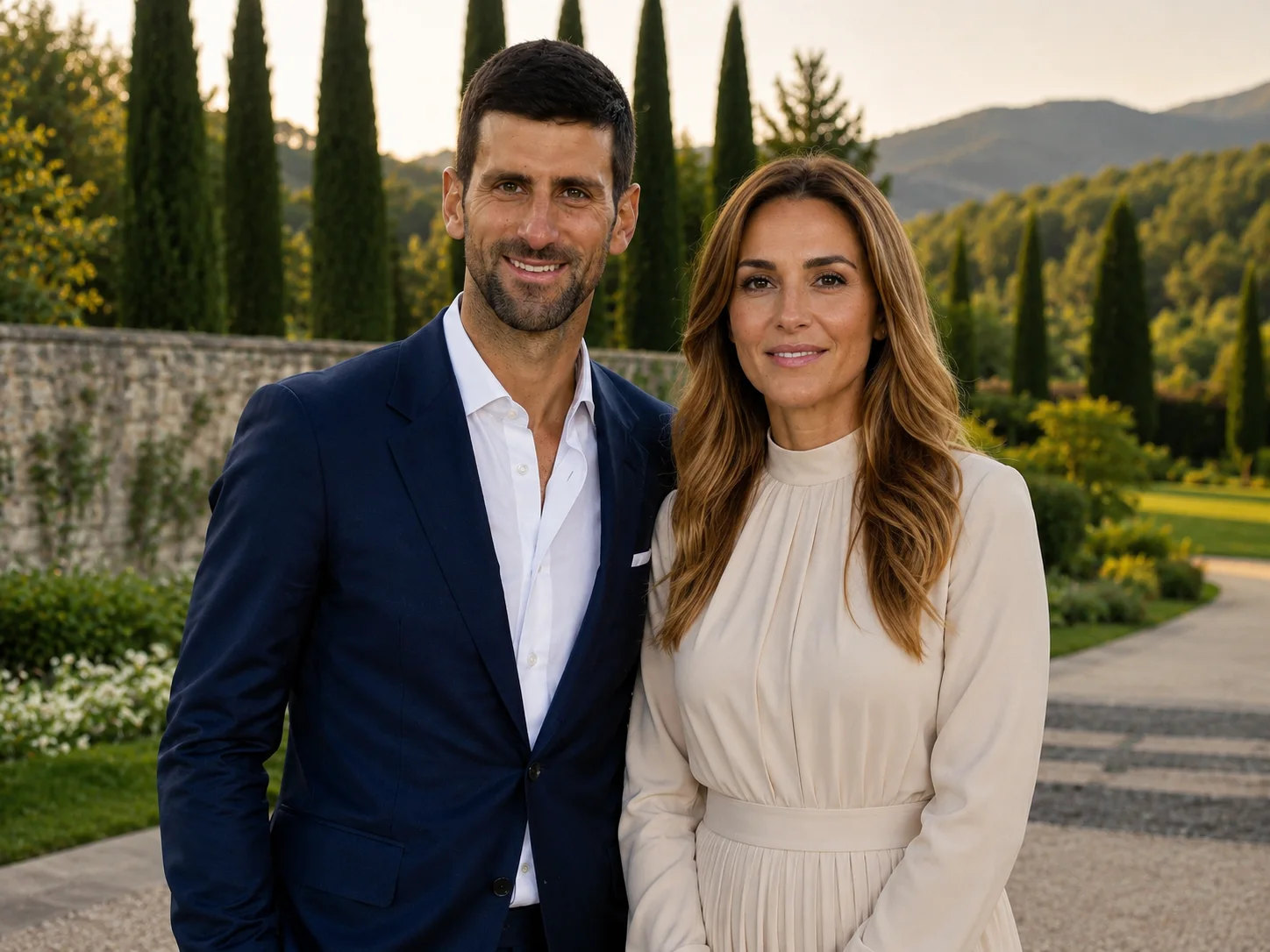 djokovic femme