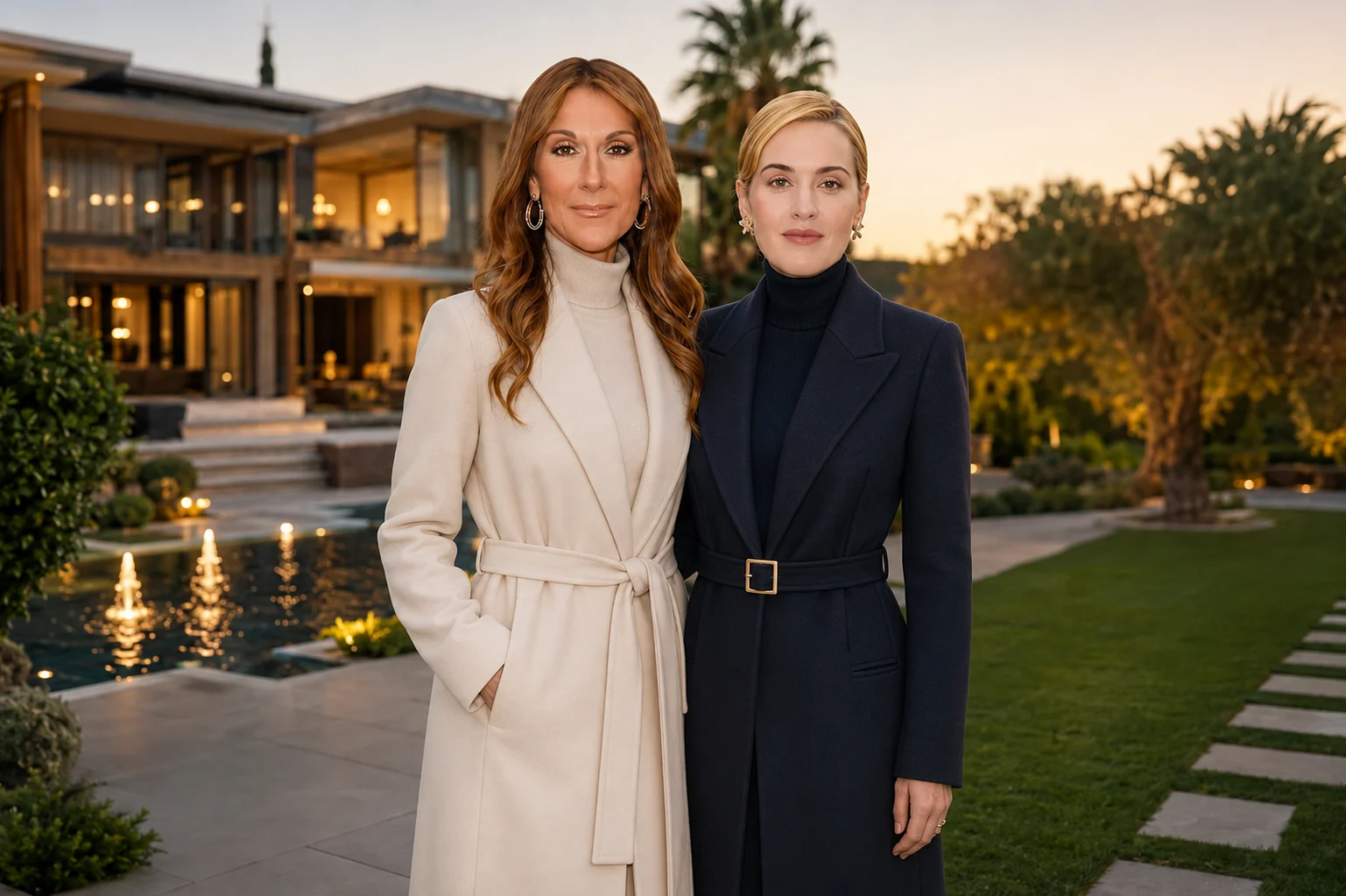 celine dion and kate winslet