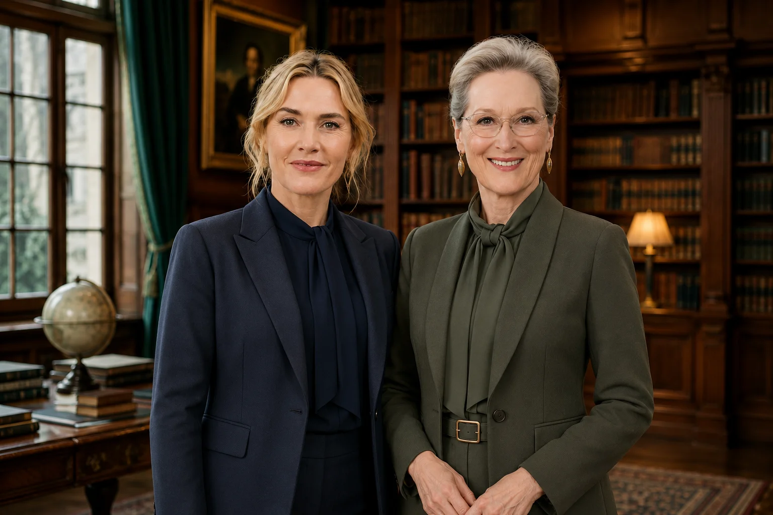 kate winslet and meryl streep