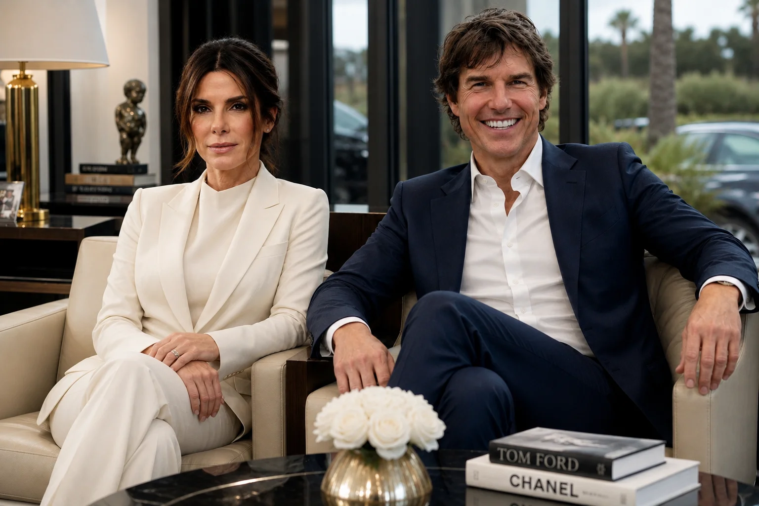 sandra bullock and tom cruise