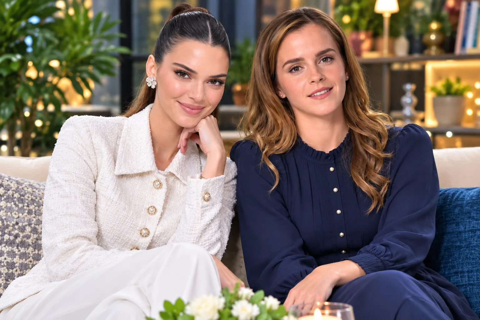 emma watson and kendall jenner