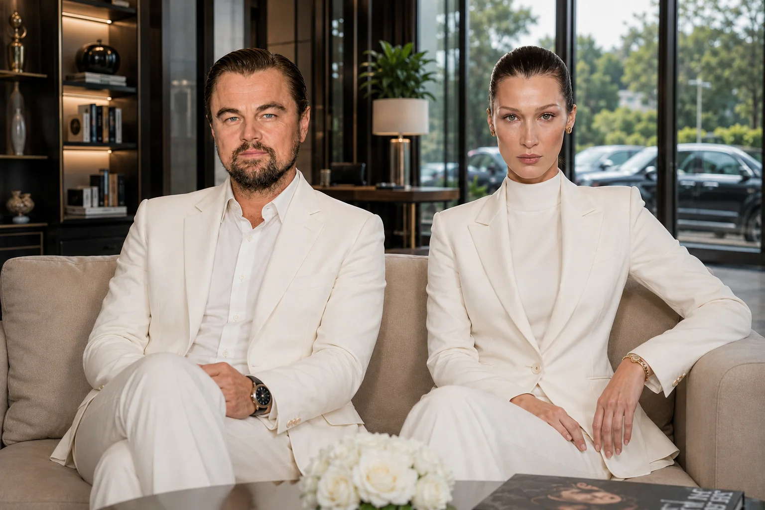 leonardo dicaprio and bella hadid
