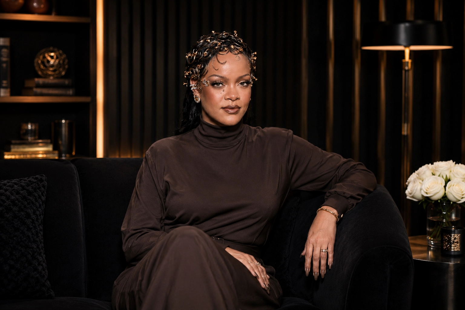 rihanna crete