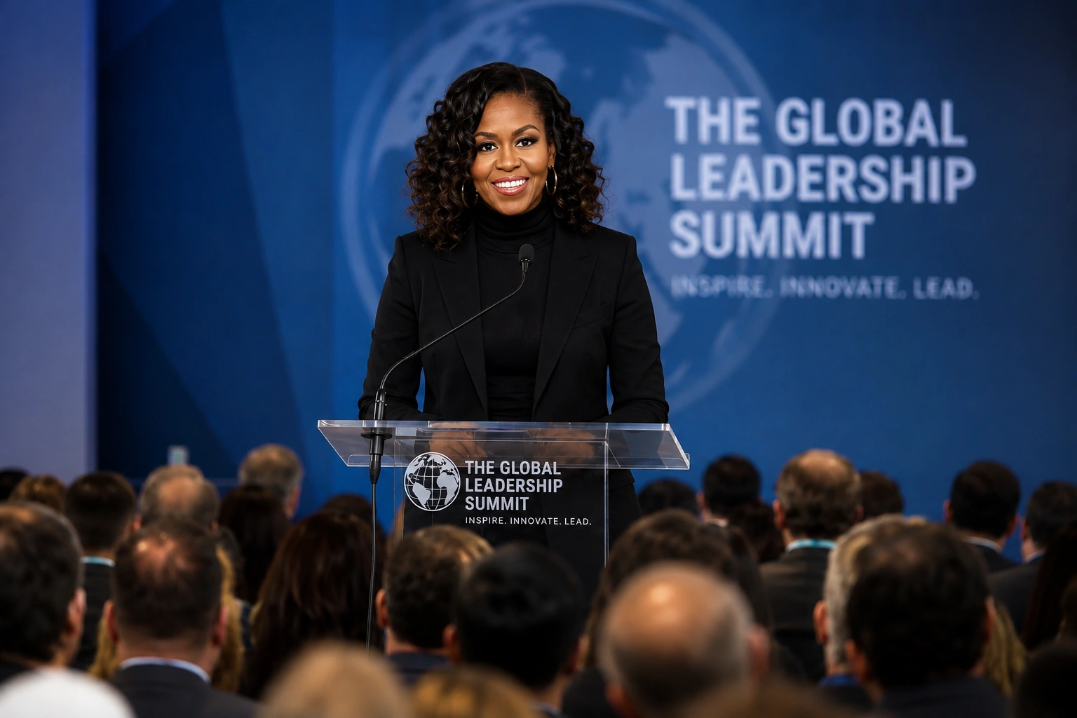 michelle obama paris
