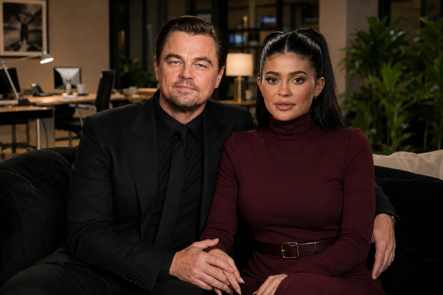 leonardo dicaprio and kylie jenner
