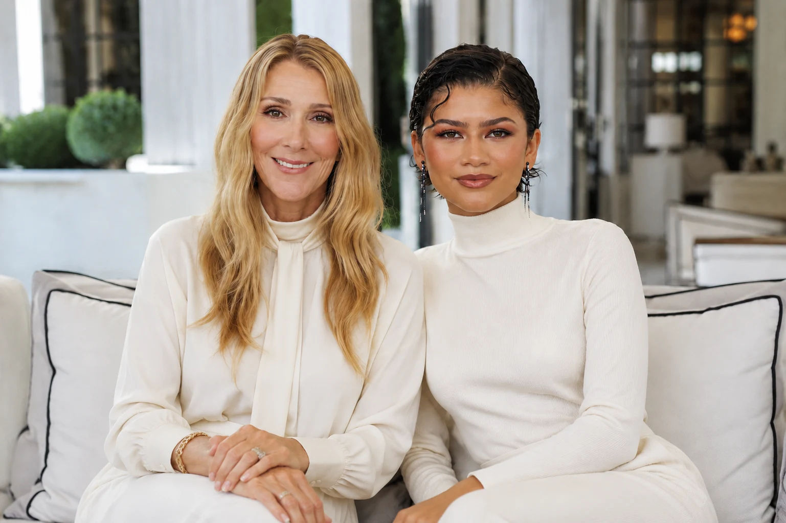 celine dion and zendaya
