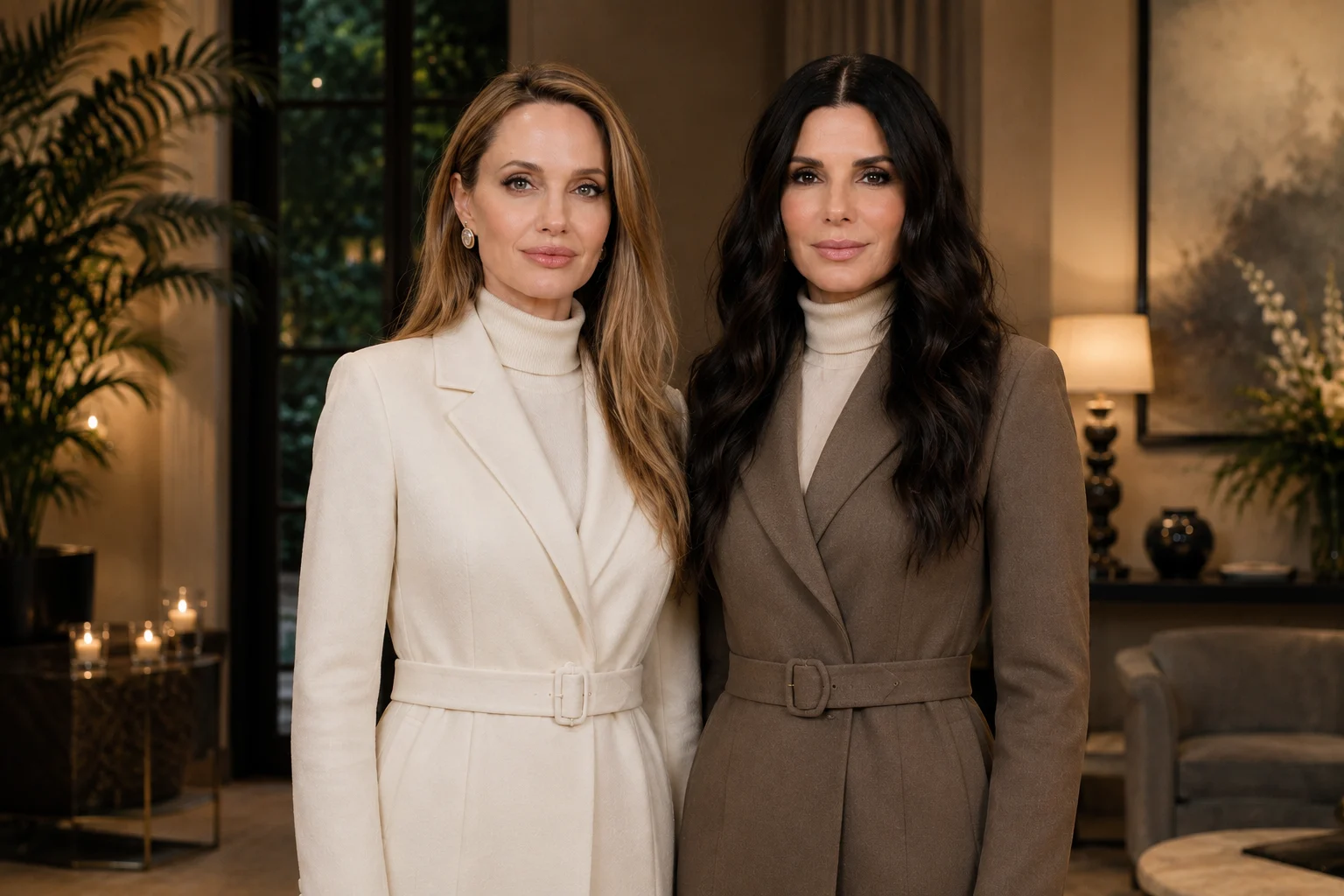 sandra bullock and angelina jolie