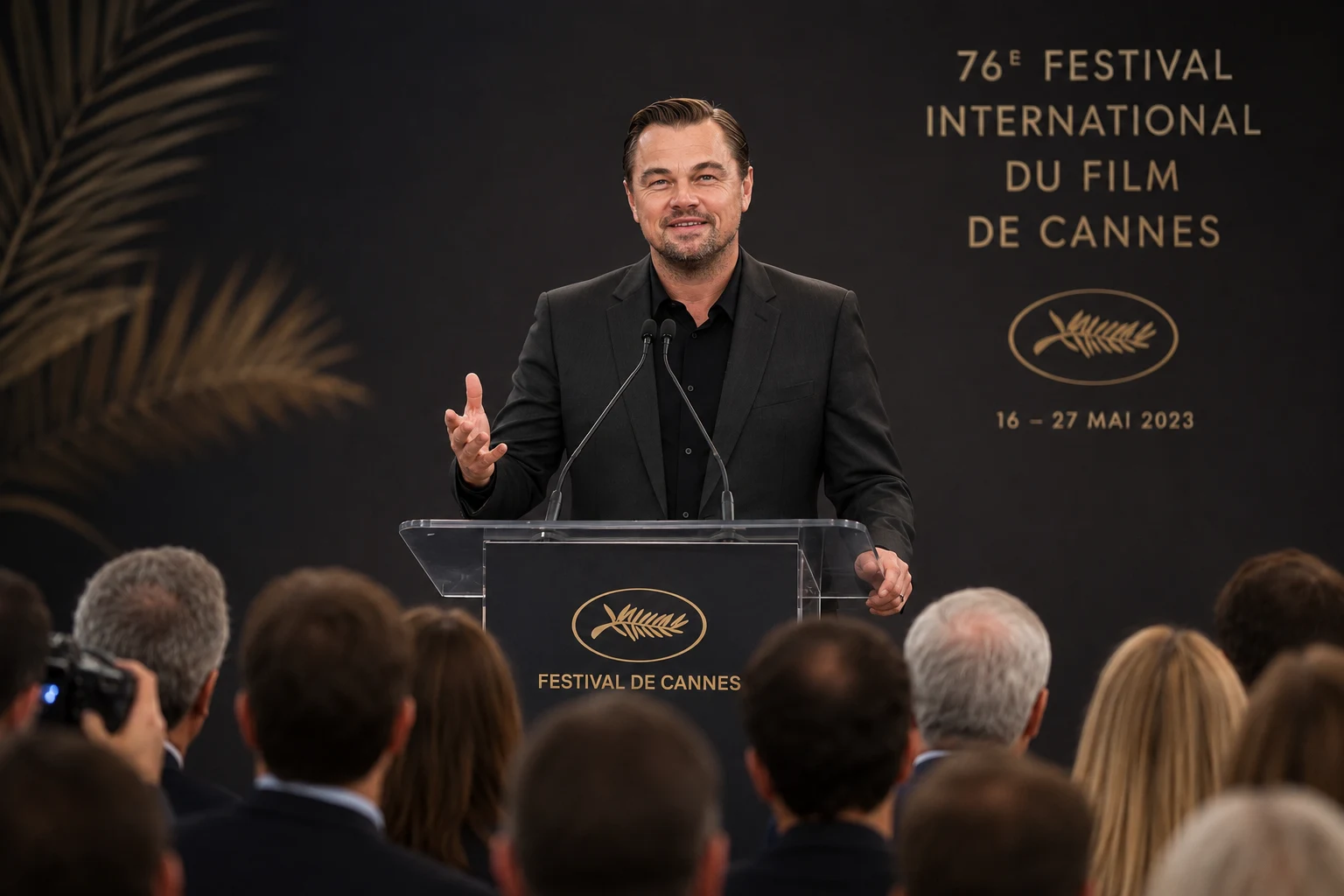 leonardo dicaprio amsterdam