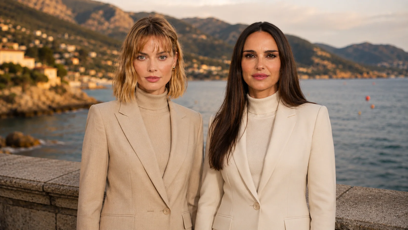 margot robbie and natalie portman