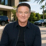 robin williams redwood