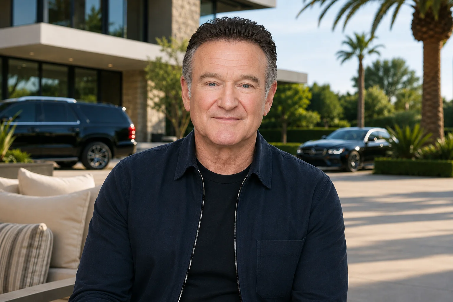 robin williams redwood