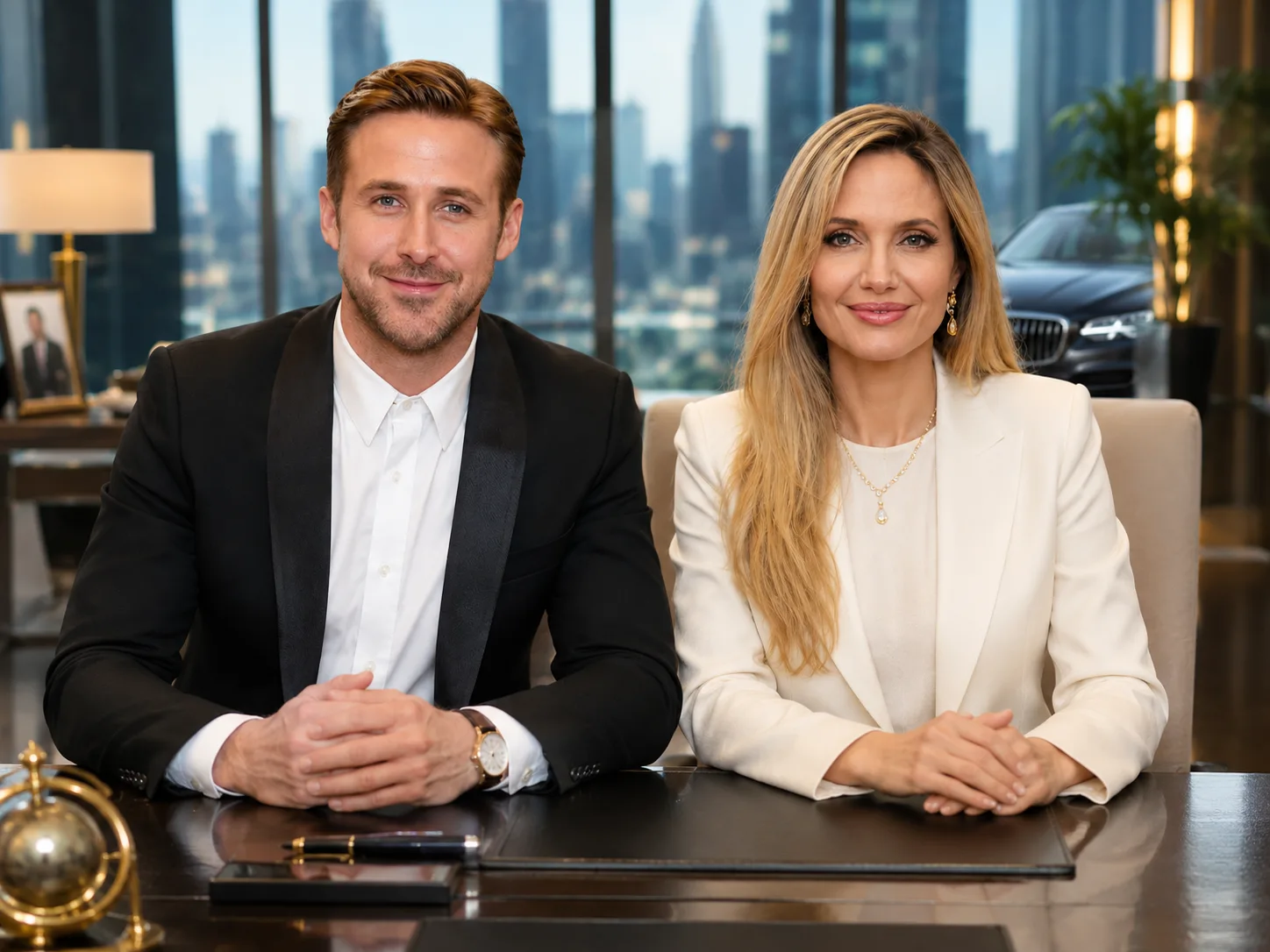 ryan gosling and angelina jolie