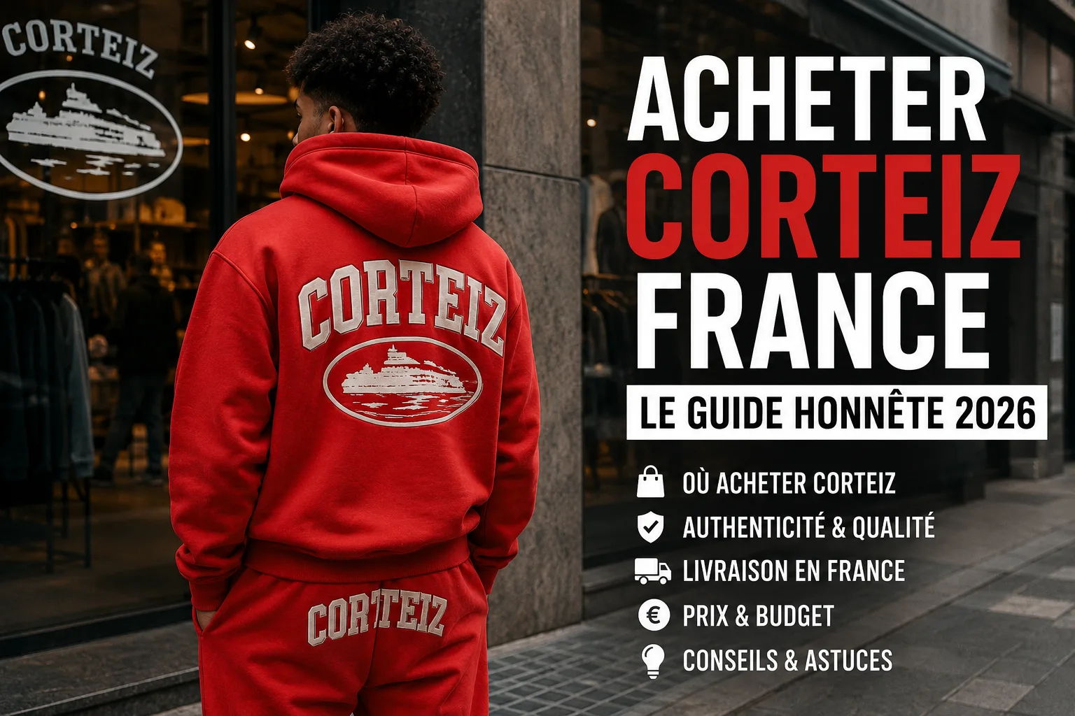 Acheter Corteiz France : Le Guide Honnête 2026