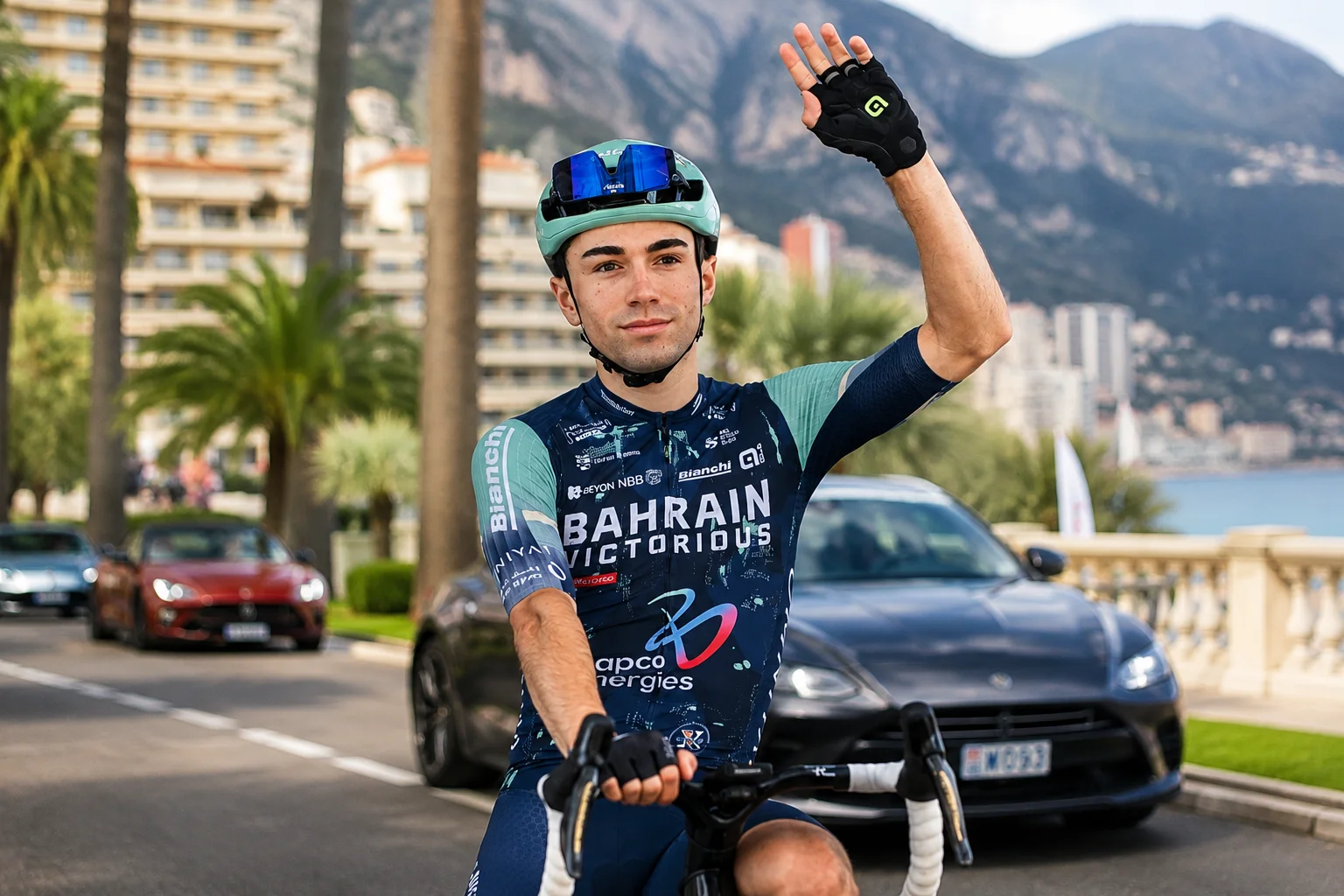 Lenny Martinez : parcours, carrière et avenir du jeune cycliste