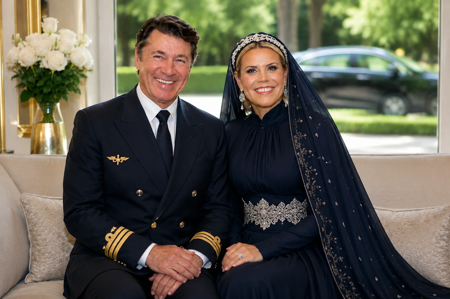 Laura Tenoudji mariage photos : tout savoir