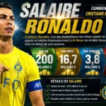 salaire ronaldo