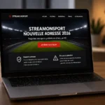 streamonsport nouvelle adresse