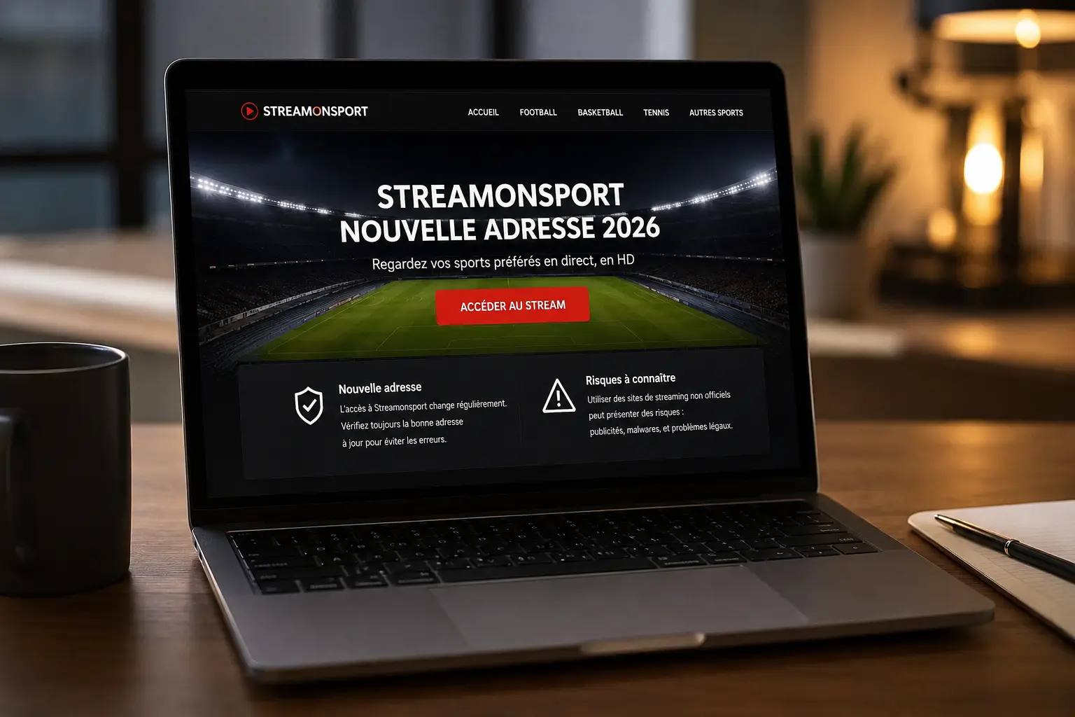 streamonsport nouvelle adresse